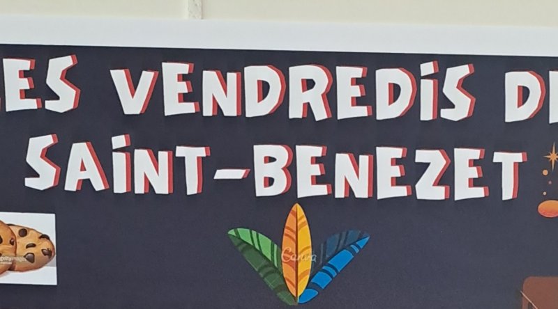 LES VENDREDIS DE SAINT-BENEZET